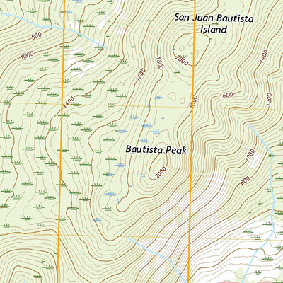 United States Geological Survey Craig B-4 NW, AK (2021, 25000-Scale) digital map