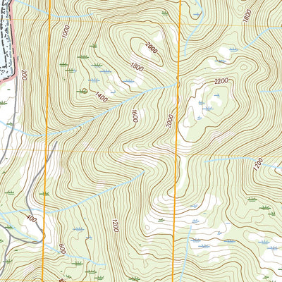 United States Geological Survey Craig B-4 SE, AK (2021, 25000-Scale) digital map