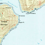 United States Geological Survey Craig B-5, AK (2000, 63360-Scale) digital map