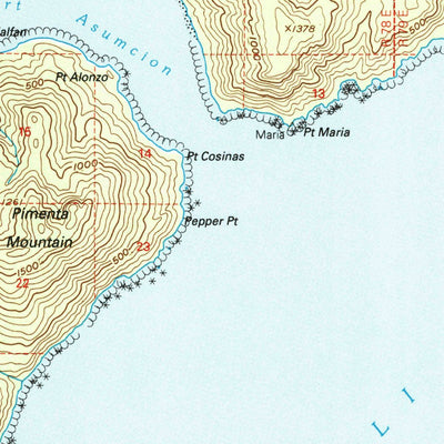 United States Geological Survey Craig B-5, AK (2000, 63360-Scale) digital map