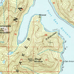 United States Geological Survey Craig B-5, AK (2000, 63360-Scale) digital map