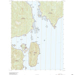 United States Geological Survey Craig B-5 NE, AK (2021, 25000-Scale) digital map