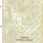 United States Geological Survey Craig B-5 NE, AK (2021, 25000-Scale) digital map