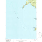 United States Geological Survey Craig B-6, AK (1948, 63360-Scale) digital map