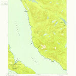 United States Geological Survey Craig C-1, AK (1951, 63360-Scale) digital map