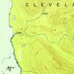 United States Geological Survey Craig C-1, AK (1951, 63360-Scale) digital map