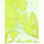 United States Geological Survey Craig C-2, AK (1951, 63360-Scale) digital map