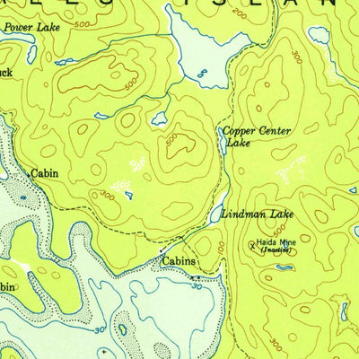 United States Geological Survey Craig C-2, AK (1951, 63360-Scale) digital map