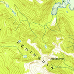 United States Geological Survey Craig C-2, AK (1951, 63360-Scale) digital map
