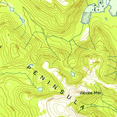 United States Geological Survey Craig C-2, AK (1951, 63360-Scale) digital map
