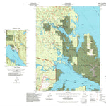 United States Geological Survey Craig C-2, AK (1994, 63360-Scale) digital map