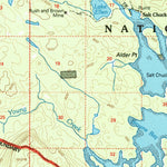 United States Geological Survey Craig C-2, AK (1994, 63360-Scale) digital map