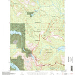 United States Geological Survey Craig C-3, AK (1994, 63360-Scale) digital map