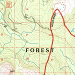 United States Geological Survey Craig C-3, AK (1994, 63360-Scale) digital map
