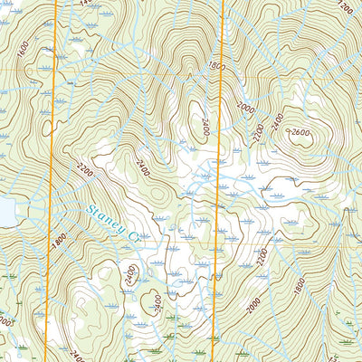 United States Geological Survey Craig C-3 NW, AK (2021, 25000-Scale) digital map