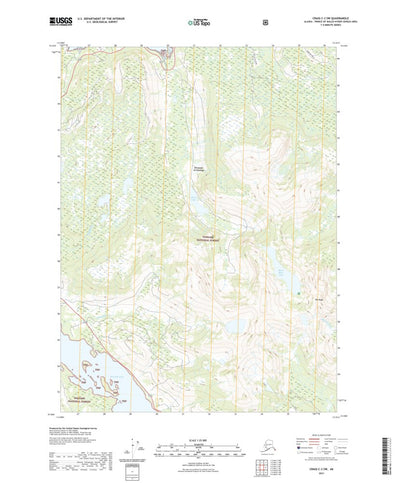 United States Geological Survey Craig C-3 SW, AK (2021, 25000-Scale) digital map