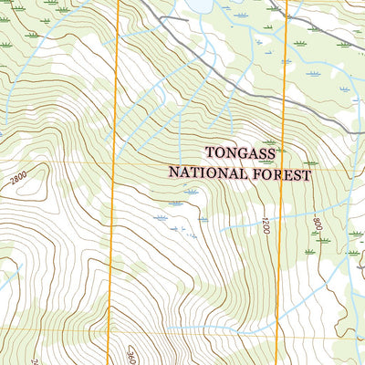 United States Geological Survey Craig C-3 SW, AK (2021, 25000-Scale) digital map