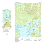 United States Geological Survey Craig C-4, AK (1949, 63360-Scale) digital map