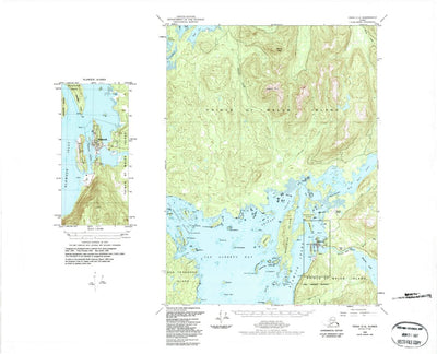 United States Geological Survey Craig C-4, AK (1949, 63360-Scale) digital map