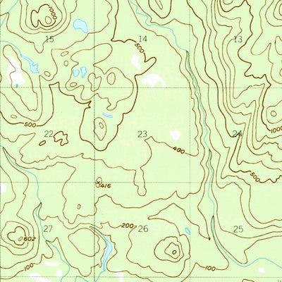 United States Geological Survey Craig C-4, AK (1949, 63360-Scale) digital map