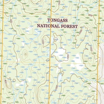 United States Geological Survey Craig C-4 NW, AK (2021, 25000-Scale) digital map