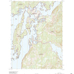 United States Geological Survey Craig C-4 SE, AK (2021, 25000-Scale) digital map