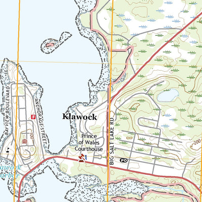 United States Geological Survey Craig C-4 SE, AK (2021, 25000-Scale) digital map