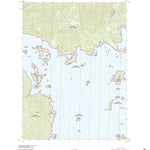 United States Geological Survey Craig C-4 SW, AK (2021, 25000-Scale) digital map