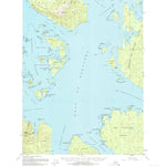 United States Geological Survey Craig C-5, AK (1951, 63360-Scale) digital map