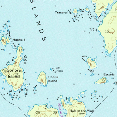 United States Geological Survey Craig C-5, AK (1951, 63360-Scale) digital map