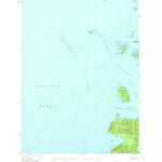 United States Geological Survey Craig C-6, AK (1951, 63360-Scale) digital map