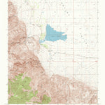 United States Geological Survey Craig Canyon, CA (1987, 24000-Scale) digital map