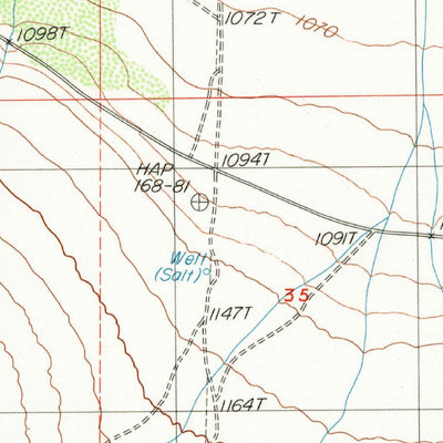 United States Geological Survey Craig Canyon, CA (1987, 24000-Scale) digital map