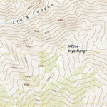 United States Geological Survey Craig Canyon, CA (2021, 24000-Scale) digital map