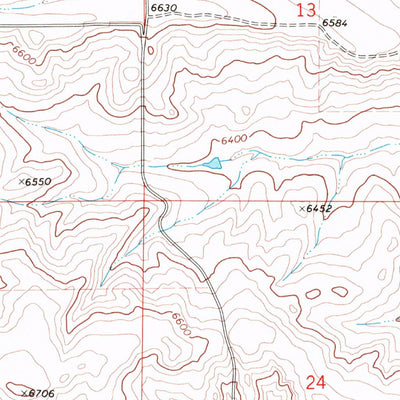 United States Geological Survey Craig, CO (1969, 24000-Scale) digital map