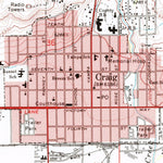 United States Geological Survey Craig, CO (1969, 24000-Scale) digital map