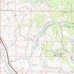 United States Geological Survey Craig, CO (1979, 100000-Scale) digital map