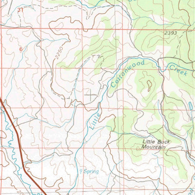 United States Geological Survey Craig, CO (1979, 100000-Scale) digital map