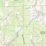United States Geological Survey Craig, CO (1979, 100000-Scale) digital map