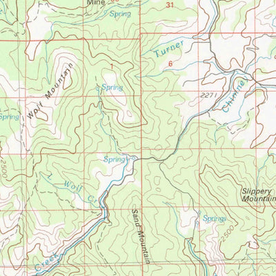 United States Geological Survey Craig, CO (1979, 100000-Scale) digital map