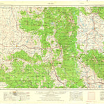 United States Geological Survey Craig, CO-WY (1954, 250000-Scale) digital map