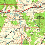 United States Geological Survey Craig, CO-WY (1954, 250000-Scale) digital map