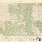 United States Geological Survey Craig, CO-WY (1957, 250000-Scale) digital map