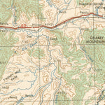 United States Geological Survey Craig, CO-WY (1957, 250000-Scale) digital map