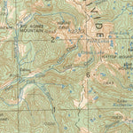 United States Geological Survey Craig, CO-WY (1957, 250000-Scale) digital map