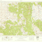 United States Geological Survey Craig, CO-WY (1958, 250000-Scale) digital map