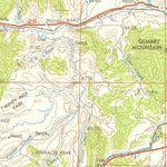 United States Geological Survey Craig, CO-WY (1958, 250000-Scale) digital map