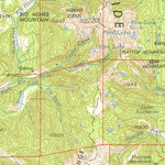 United States Geological Survey Craig, CO-WY (1958, 250000-Scale) digital map