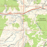 United States Geological Survey Craig, CO-WY (1962, 250000-Scale) digital map