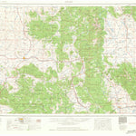 United States Geological Survey Craig, CO-WY (1964, 250000-Scale) digital map